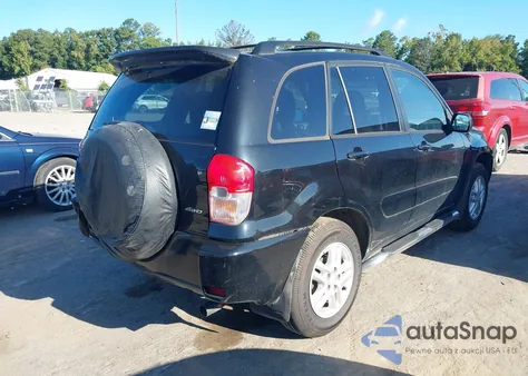 2003 Toyota Rav4 из США, поврежденный, VIN JTEHH20V536079343